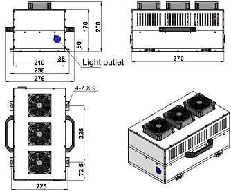 SSP-ST-522-DPA - стабильные твердотельные лазеры с диодной накачкой фото 1