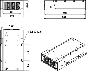 SSP-ST-FN-543-556 - стабильные твердотельные лазеры с диодной накачкой фото 2