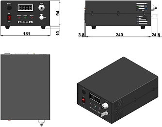 SSP-ST-532 - стабильные твердотельные лазеры с диодной накачкой фото 3