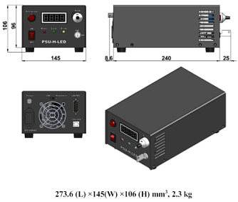 SSP-DHS-1120-F - высокостабильные диодные лазеры фото 2