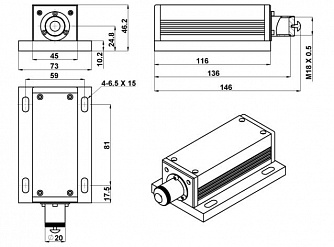 SSP-DLN-760-H - диодный лазер с низким уровнем шума фото 1