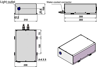 SSP-ST-A - стабильные твердотельные лазеры с диодной накачкой фото 1