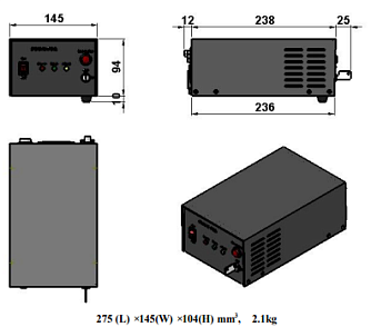SSP-DHS-825-H - высокостабильные диодные лазеры фото 3