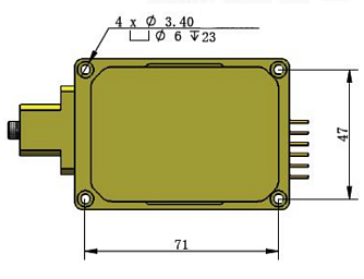 SSP-DLP-M-450-15-1 - лазерные модули фото 2