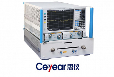 Новинка! LCA - анализаторы серии 6433 от Ceyear Technologies
