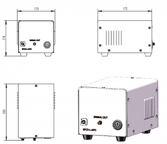 SPCM-L-APD - детектор одиночных фотонов фото 7