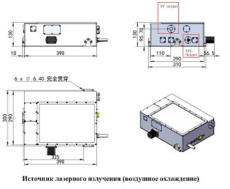 SPL-RFHG-M-257 - одночастотный УФ лазер для фотолитографии на 257 нм фото 4