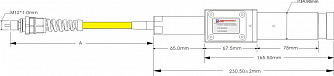 PMHPCBI-64 - оптоволоконный изолятор с выводом в свободное пространство фото 1