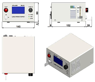 SSP-NSQ-MP-236-FN - импульсный твердотельный лазер с пассивной модуляцией добротности фото 3