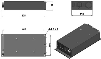 SSP-LN-U - твердотельные лазеры с диодной накачкой и низким уровнем шумов фото 4