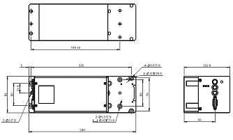 MCO-532-02-01 - микрочиповый лазер с волоконным выводом фото 4