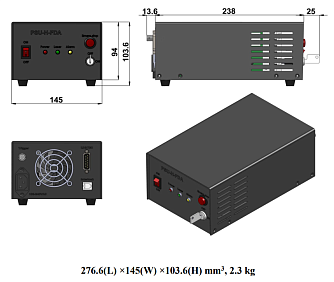 SSP-SLM-914-U - DPSS лазеры с одиночной продольной модой фото 2