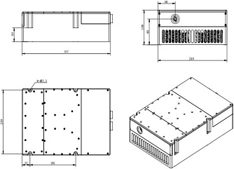 SSP-ST-A-W - стабильные твердотельные лазеры с диодной накачкой фото 3
