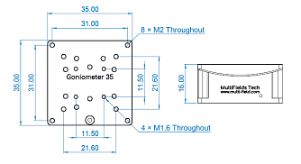 Goniometer35 - моторизированные пьезоэлектрические гониометры фото 1