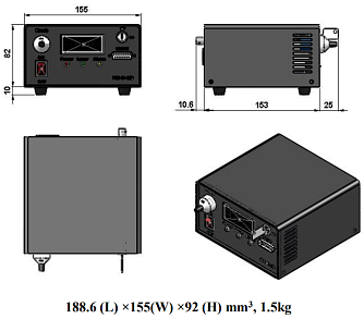 SSP-DHS-445-SM - диодные лазеры с волоконным выводом фото 2