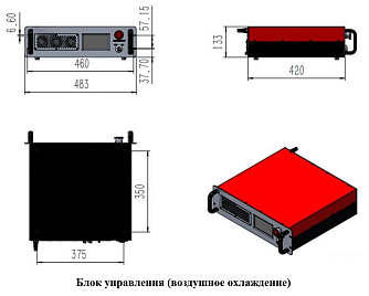 SPL-RFHG-488 - одночастотный УФ лазер для фотолитографии на 488 нм фото 1