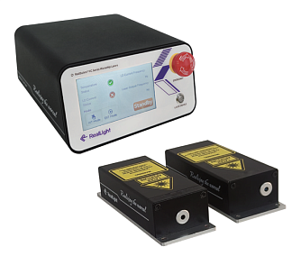  MCJ-515-1-40 - микрочиповый лазер с длительностью 900 пс 