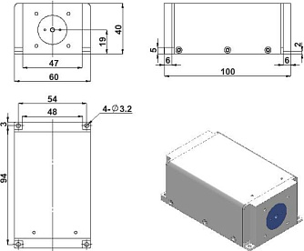 SSP-SLM-532-DS - Твердотельные лазеры с диодной накачкой и одиночной продольной модой фото 1