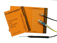 CLEANTOUCH™ - инновационный очиститель оптоволокна