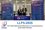 «Special Systems. Photonics» at the XX International Conference on Luminescence and Laser Physics