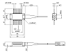 PL-FP-830-FBG - 830 нм высокомощные FP лазерные диоды фото 2 PL-FP-830-FBG - 830 нм высокомощные FP лазерные диоды фото 2