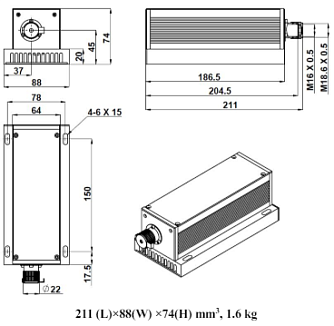 SSP-DHS-1020-F - высокостабильные диодные лазеры фото 1