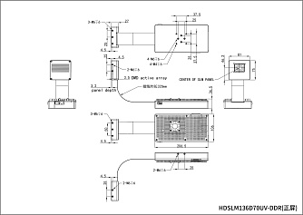 SSP-UV-DMD-136-70-S - пространственные модуляторы света на базе DMD фото 5
