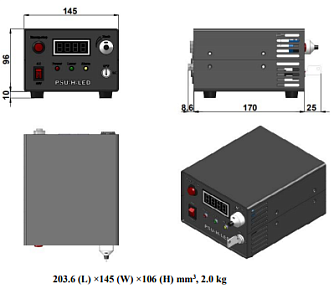 SSP-DHS-980-SN - высокостабильные диодные лазеры фото 2