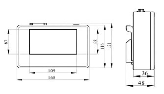 SSP-TS700-TP100 - термоэлектрический измеритель мощности лазерного излучения фото 2