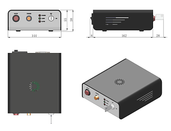 SSP-ST-671-S - герметичные DPSS лазеры фото 3