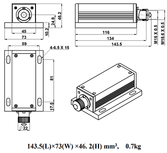 SSP-DLN-505L- высокостабильные диодные лазеры c низким уровнем шумов фото 1
