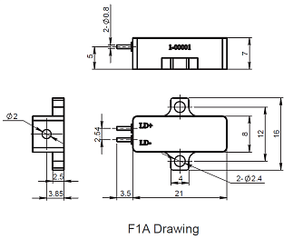 R1535-0.01-5-FxA - микрочиповые эрбиевые лазеры фото 4