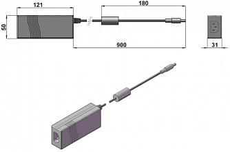 SSP-MD-PSL-375-30-3 - компактные пикосекундные диодные лазеры с возможностью внешнего запуска, 375 нм фото 2