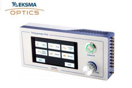 Генератор синхронизации импульсов TG10 от Eksma Optics (Литва)