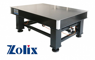 Оптические столы с виброизоляцией от Zolix