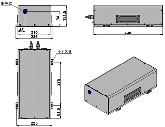 SSP-DHS-639C-DP - твердотельные лазеры с диодной накачкой фото 1