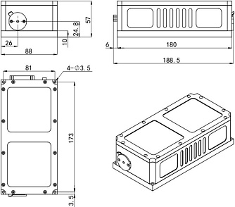 SSP-ST-532 - стабильные твердотельные лазеры с диодной накачкой фото 1
