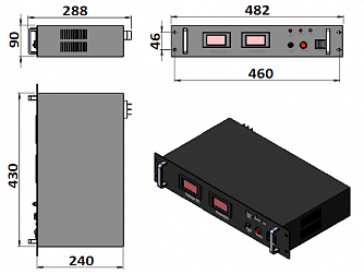 SSP-ST-1064-CW100 - твердотельные лазеры с диодной накачкой фото 2