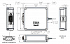 EM650 - одночастотный DFB лазер 1310 нм фото 2