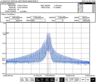 PL-FP-1750 - 1750 нм FP лазерный диод фото 1