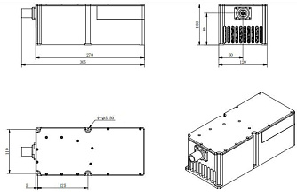 SSP-ST-588-589-W - твердотельные лазеры с диодной накачкой фото 1