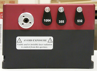 Opolette HE 355 LD - перестраиваемая наносекундная лазерная система фото 2