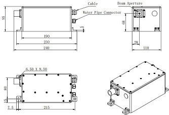 SSP-LN-532-V - твердотельные лазеры с диодной накачкой и низким уровнем шумов фото 2