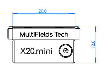 X20.mini - линейные пьезопозиционеры фото 2