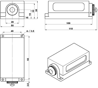 SSP-ST-S - стабильные твердотельные лазеры с диодной накачкой фото 1