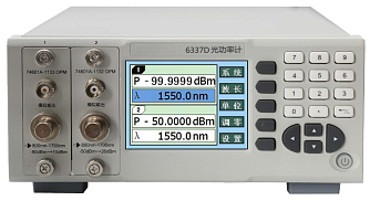6337D - высокочувствительные измерители мощности