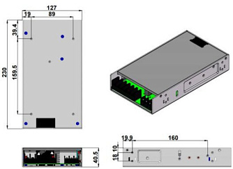 SSP-ST-532-D - стабильные твердотельные лазеры с диодной накачкой фото 5