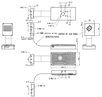 SSP-DMD-136-70-S - пространственные модуляторы света на базе DMD фото 3