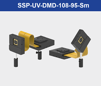 SSP-UV-DMD-108-95-Sm - пространственные модуляторы света на базе DMD фото 1
