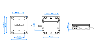 LS.Speed - высокоскоростные линейные пьезопозиционеры фото 3